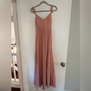 Birdy Grey Pink Maxi Dress